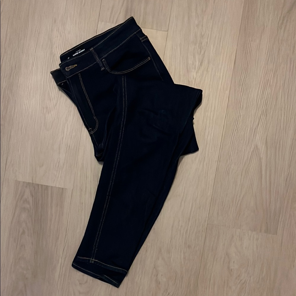 Old Navy Blue Skinny Jeans Classic Style
